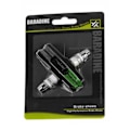 Miniatyrbillede 2 af 3: BARADINE V-bremse bremseklodser 960V Grøn 72mm