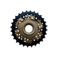 Pikkukuva 3 / 4: Shimano MF-TZ500 6-Vaihderattaatpyöräpaketti