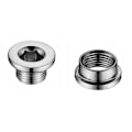 Miniatyrbillede 5 af 5: Holdbar Aluminium Geardrop til Kross & Romet Cykler, Model DP35