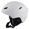 Miniatyrbillede 3 af 6: Matt hvid skihjelm / snowboardhjelm M + gratis gaver