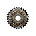 Miniatyrbillede 2 af 4: Shimano MF-TZ500 6-Trins Friløbskassette til Cykler