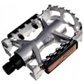 Miniatyrbild 3 av 5: FEIMIN 961 Aluminium Cykelpedaler Silver