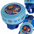 Pikkukuva 2 / 3: Paw Patrol Polkupyörän Kello - Lasten Pyöräsoittokello Marshall, Chase & Rubble Teemalla