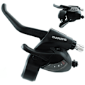 Pikkukuva 2 / 6: Shimano ST-EF41 3-nopeuksinen Vasemmanpuoleinen Vaihde/Jarrukahva, Musta