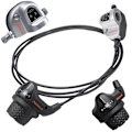 Pikkukuva 1 / 4: Shimano NEXUS 3 REVOSHIFT Vaihdevipu, Sisältää Kaapelin ja Kotelo (195 mm)