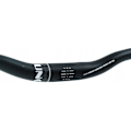 Miniatyrbillede 3 af 4: Kalloy Uno MTB Cykelstyr 660mm, 31,8mm Diameter, Sort Aluminum - Robust og Letvægt Styr for Mountainbike