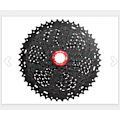 Miniatyrbillede 1 af 3: SUNRACE MX8 Kassette 11-Speed 11-46T Sort