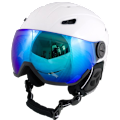 Miniatyrbillede 6 af 7: Integreret Visir Skihjelm Revo Shift – Inklusiv Gratis Gave til Snowboard og Ski