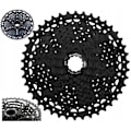 Miniatyrbillede 1 af 5: SUNRACE 11-trins Kassette 11-46 | Elegant & Letvægtsdesign | Sort Finish