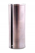 Aluminium sadelstolpe adapter 27,2 till 28,6 mm