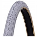 Miniatyrbillede 2 af 3: Grå Kørestolsdæk 24"x1 3/8" 37-540 - Slidstærk Rullemodstand