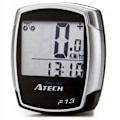 Miniatyrbillede 2 af 5: Avanceret ATECH Cykelcomputer TU13 med 13 Funktioner, Kablet Danmark