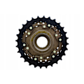 Pikkukuva 3 / 4: SHIMANO MFTZ500 7-Nopeuksinen Takapakka 14-28T