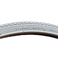 Miniatyrbillede 3 af 3: Grå Kørestolsdæk 24"x1 3/8" 37-540 - Slidstærk Rullemodstand