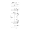 Miniatyrbillede 2 af 2: NECO H51 Indbygget AHEAD IS42 Headset til Cykler
