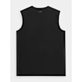 Miniatyrbillede 5 af 8: Herre XL Sort Tanktop 4F - Ærmeløs trøje i Moderne Design