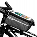 Miniatyrbillede 2 af 8: Professionel Vandtæt Cykeltaske med Smartphoneholder - PROX