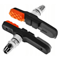 Miniatyrbillede 2 af 5: BARADINE Bremseklodser V-BRAKE 960V Orange 72mm til Cykler