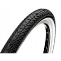 Miniatyrbillede 2 af 3: CST CONTROL VIVA Dæk 700x32C 32-622 med Hvid Sidevæg, Letvægtsdæk til Racer- og Bycykler