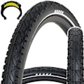 Miniatyrbillede 1 af 3: KENDA 28x1,75 Cykeldæk med Punkteringsbeskyttelse og Refleksstrip