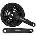 Miniatyrbild 1 av 3: NECO NSP3002 MTB Vevparti 42/34/24T 152mm