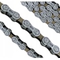 Miniatyrbillede 1 af 2: SHIMANO ALIVIO Kæde CN HG40-114 til 5-8 Gear Cykler