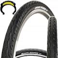 Miniatyrbillede 1 af 3: KENDA Punksikkercykeldæk 700x38 Kwick Bitumen