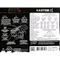 Miniatyrbillede 3 af 11: PROX KASTOR X Cykellygte 1800LM, Powerbank 6400mAh, USB-C Opladning