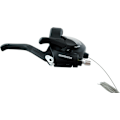 Pikkukuva 3 / 4: Shimano ST-EF41 7-Vaihteinen Musta Oikeanpuoleinen Vaihdevipu