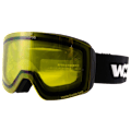 Miniatyrbillede 2 af 5: Børne Snowsport Goggle med Anti-Fog & Revo Shift Teknologi - Sort | WOOSH 2024 Kollektion