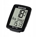 Miniatyrbillede 6 af 6: Avanceret SIGMA BC 7.16 Cykelcomputer m. Ledning - Sort