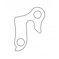 Miniatyrbillede 3 af 5: Holdbar Aluminium Geardrop til Kross & Romet Cykler, Model DP35
