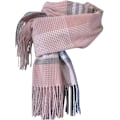 Miniatyrbild 1 av 4: Dam Scarf Stor Lång Varm Scarf Dam Tryckt Scarf Höst/Vinter Kabel Stickad Sjal Cape Multifunktionell Kokong Sjal Retro Mode Unisex
