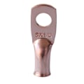 Miniatyrbillede 3 af 5: Crimp Lug Batterikabelender 0,41 tommer 8 AWG Rørformede Ringterminaler Lukket