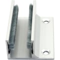 Miniatyrbillede 5 af 5: Skydedørsgulvguide Glasklemme Glashyldebeslag Skydedørssystem 2 stk. Aluminium Legering Guide Skydetilbehør Dørbeslag