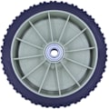 Miniatyrbillede 2 af 5: Plæneklipperhjul, Universal Erstatningshjul til Håndskubbet Plæneklippere, Diameter 19,5 cm