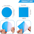 Miniatyrbild 2 av 4: 20-pack reparation av poolinlägg, poolreparationsset, reparationsset för uppblåsbar vattenbädd