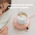 Miniatyrbild 3 av 5: Kaffe Värmare Smart Kaffe Mugg Värmare för Skrivbord Automatisk Avstängning Mjölk Dryck