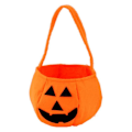 Pikkukuva 2 / 5: 2 kpl Halloween-kurpitsakarkkipusseja lahjakassi