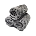 Miniatyrbillede 2 af 5: Premium Mikrofiber Håndklæder 1200GSM Tykke Professionelle Bil Tørre Håndklæde Mikrofiber Rengøring Klud Klude til Biler Detaljering Vask Tilbehør (Grå) 3 stk