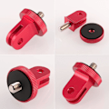 Miniatyrbilde 3 av 5: Aluminium Metall Kamerafeste Adapter, Holdbar 1/4\"-20 Universell Konvertering A
