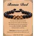 Pikkukuva 1 / 4: To Mens Gifts Bracelet for Dad Son My Man Boyfriend Husband Broth