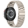 Miniatyrbillede 2 af 5: Metal Watch Band 22mm - Sort Quick Release Udskiftningsurrem til Mænd og Kvinder - Rustfrit Stållænke til Smartwatch