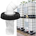 Miniatyrbild 2 av 5: Lock med IBC-filter, 165 mm IBC-lockfilter, IBC-filterlock med tvättbart filter
