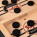 Miniatyrbillede 3 af 3: Hot Fast Hockey Sling Puck Game Tempo Sling Puck Vinder Sjovt Legetøj