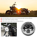 Miniatyrbillede 2 af 5: til motorcykel forlygte led til rund motorcykel forlygte Motor