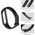 Miniatyrbillede 3 af 5: 3 stk. Rem til håndled kompatibel med Xiaomi Mi Band 4/3, udskiftning af håndled