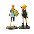 Miniatyrbillede 3 af 4: De syv dødssynder Vrede af guderne Anime Figur Kong Tegneseriefigur Stående Model Periferi Statue Bakke Model Ornament Fødselsdagsgave 16,5c