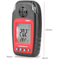 Miniatyrbilde 2 av 5: Gassdetektor, Oksygendetektor WT8821 0~25% VOL Bærbar Oksygen Tester Analysator O2 Detektor LCD-skjerm, for Arbeid og Hjem