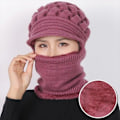 Miniatyrbillede 3 af 3: Vinter Balaclava Hat Ski Maske Vindtæt Fleece Justerbar Super W